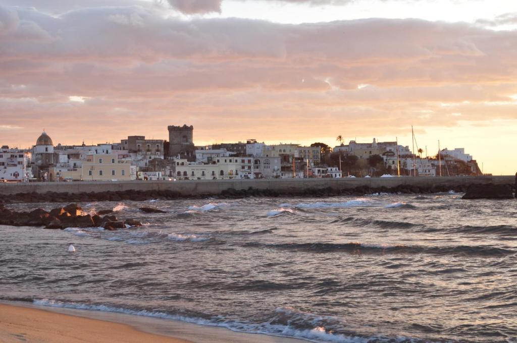 Pensione Villa Mafalda Forio di Ischia Buitenkant foto