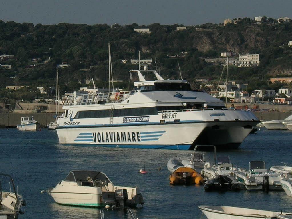 Pensione Villa Mafalda Forio di Ischia Buitenkant foto