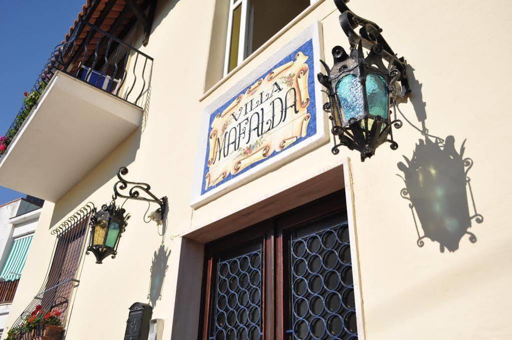 Pensione Villa Mafalda Forio di Ischia Buitenkant foto