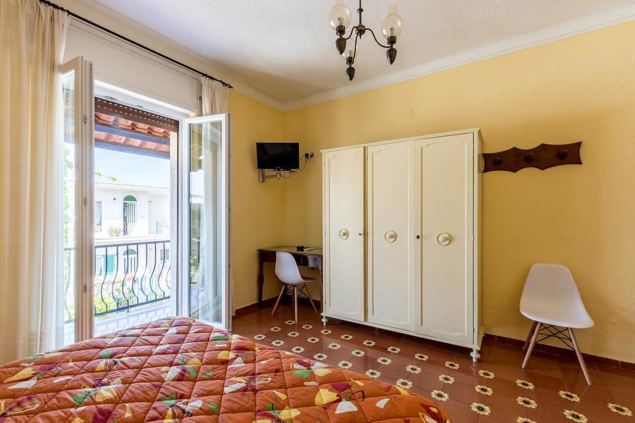 Pensione Villa Mafalda Forio di Ischia Buitenkant foto