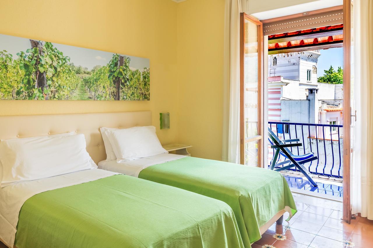 Pensione Villa Mafalda Forio di Ischia Buitenkant foto