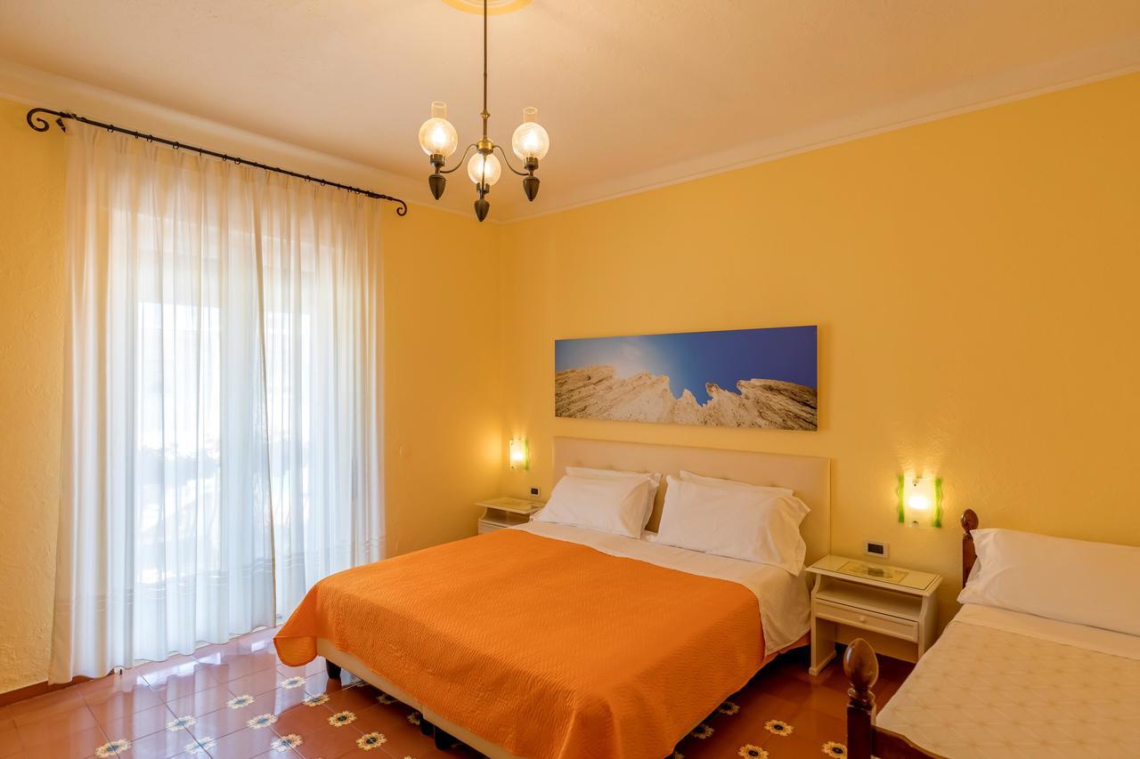 Pensione Villa Mafalda Forio di Ischia Buitenkant foto