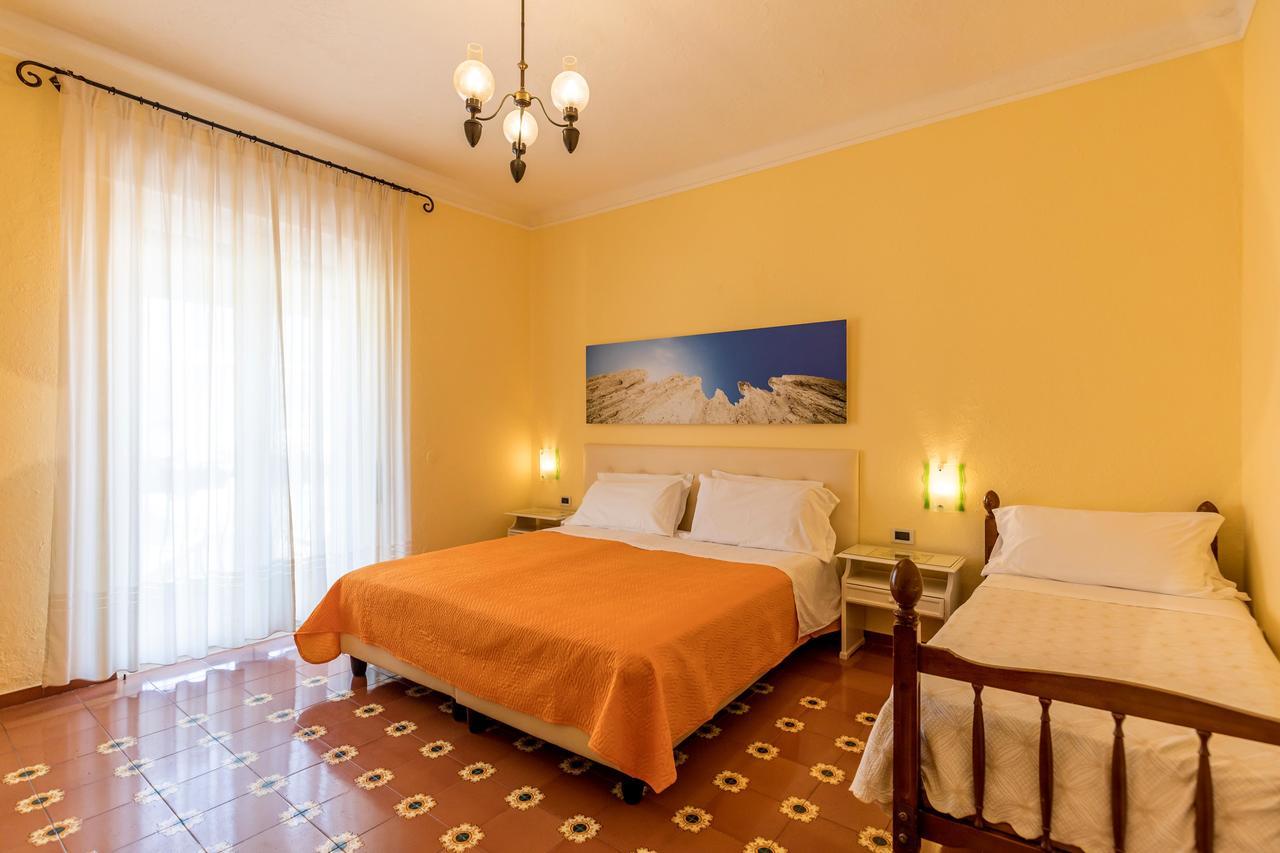 Pensione Villa Mafalda Forio di Ischia Buitenkant foto