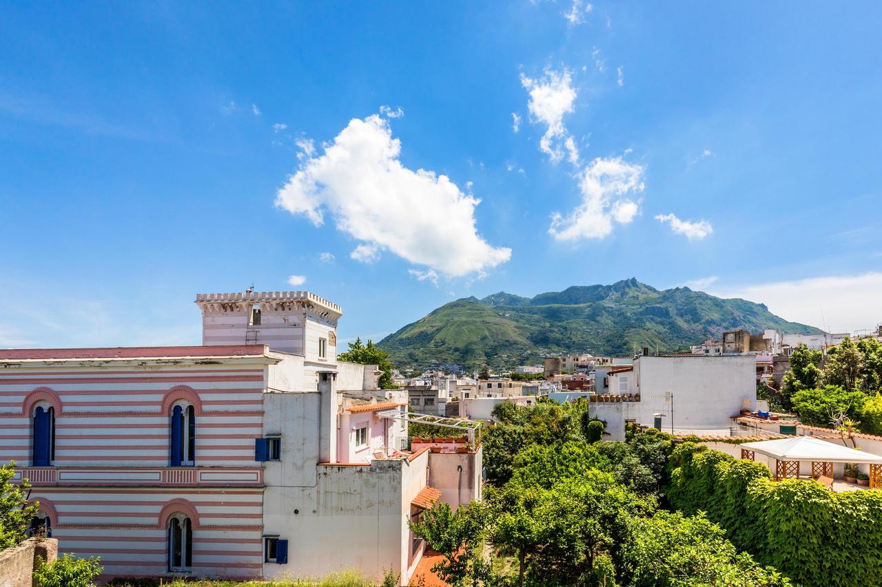 Pensione Villa Mafalda Forio di Ischia Buitenkant foto