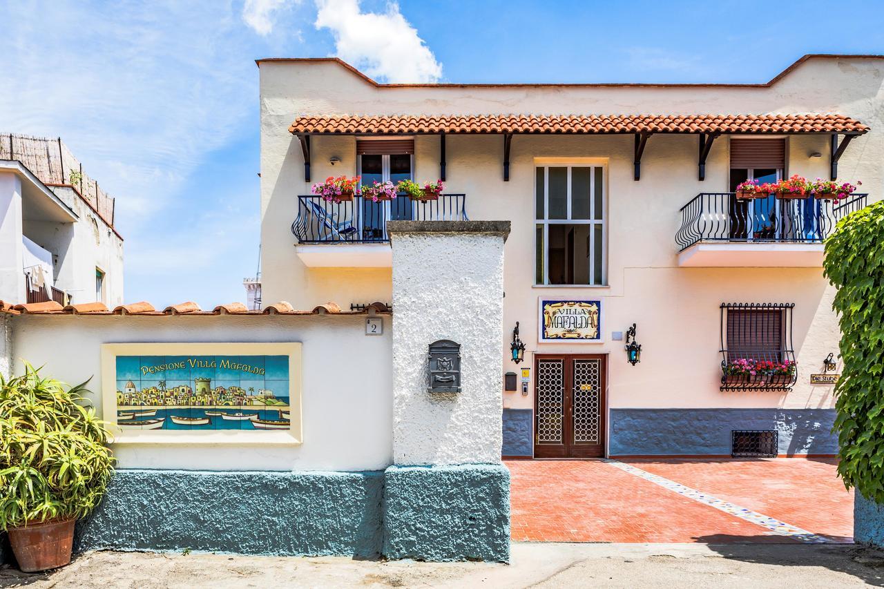 Pensione Villa Mafalda Forio di Ischia Buitenkant foto