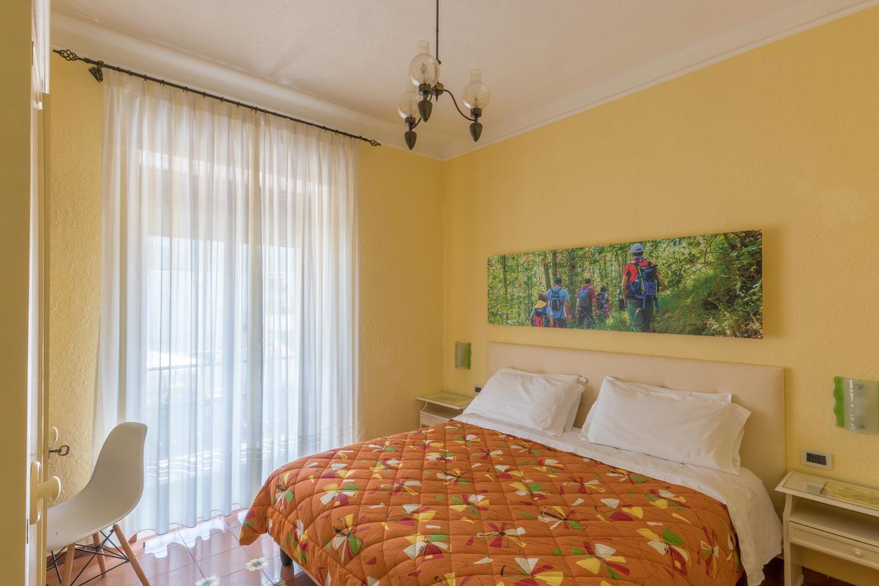 Pensione Villa Mafalda Forio di Ischia Buitenkant foto