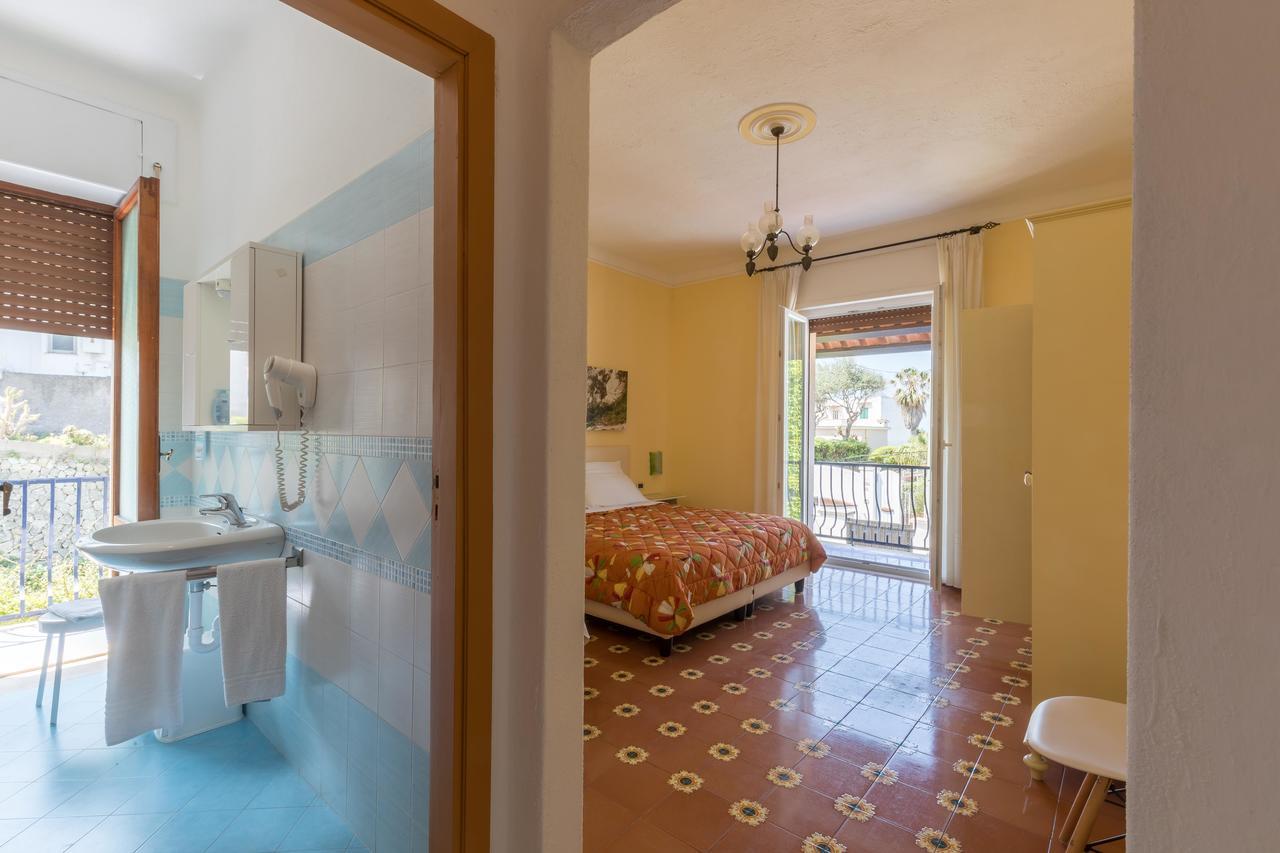 Pensione Villa Mafalda Forio di Ischia Buitenkant foto