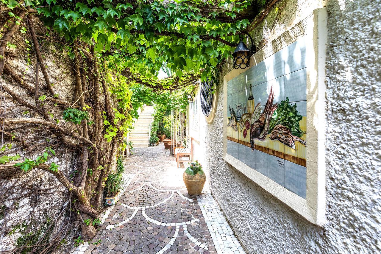 Pensione Villa Mafalda Forio di Ischia Buitenkant foto