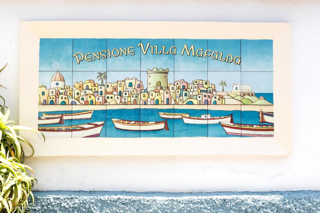 Pensione Villa Mafalda Forio di Ischia Buitenkant foto