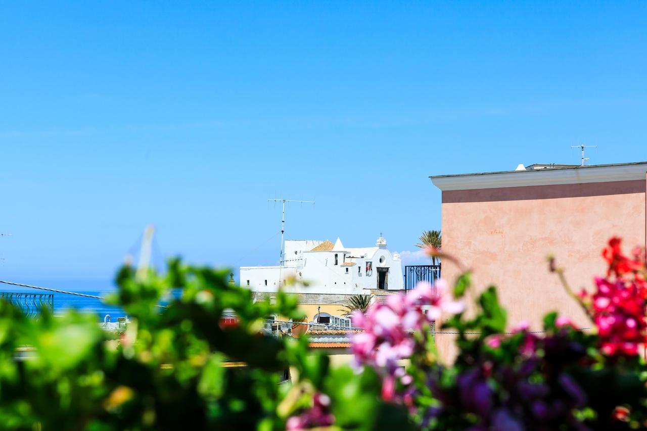 Pensione Villa Mafalda Forio di Ischia Buitenkant foto