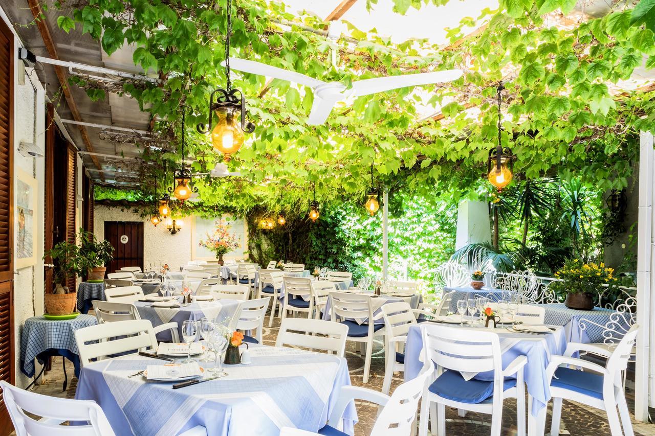 Pensione Villa Mafalda Forio di Ischia Buitenkant foto
