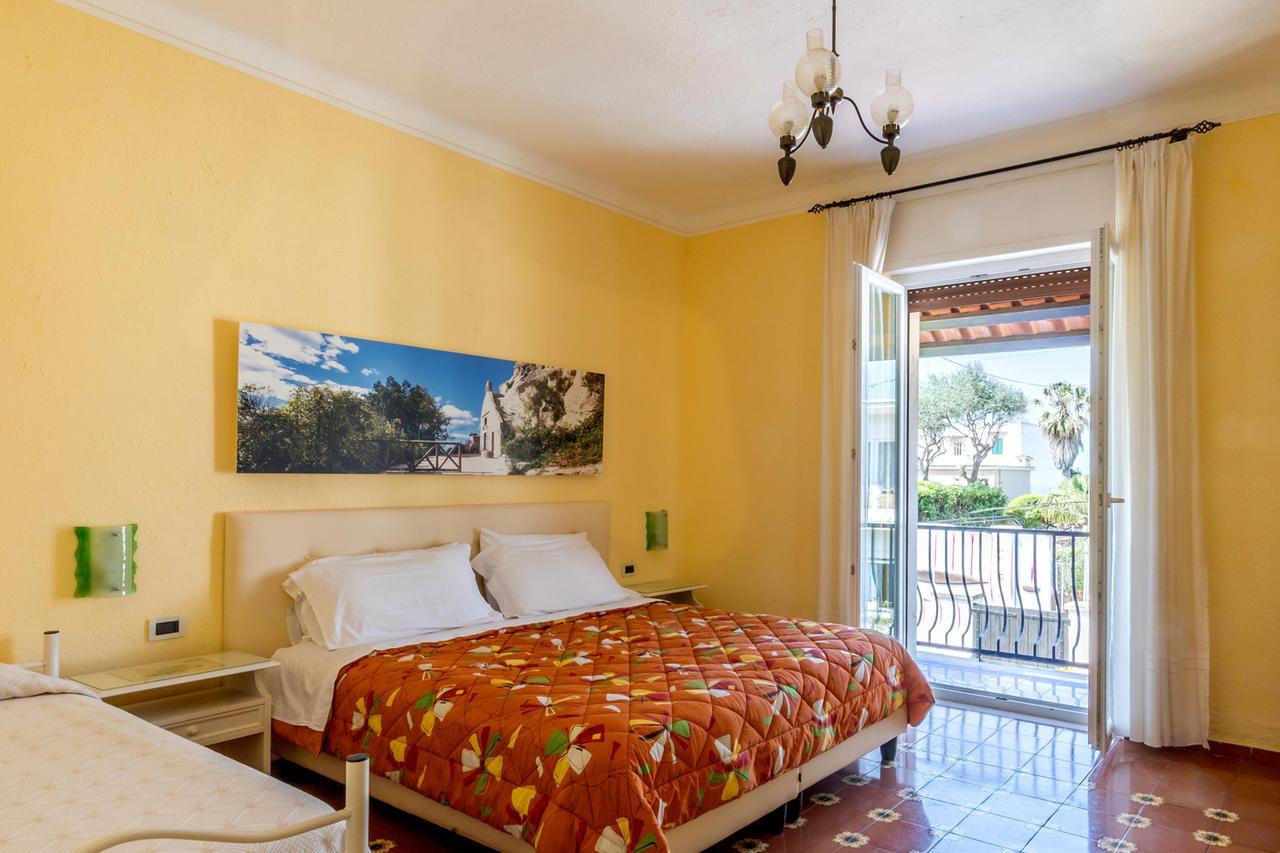 Pensione Villa Mafalda Forio di Ischia Buitenkant foto