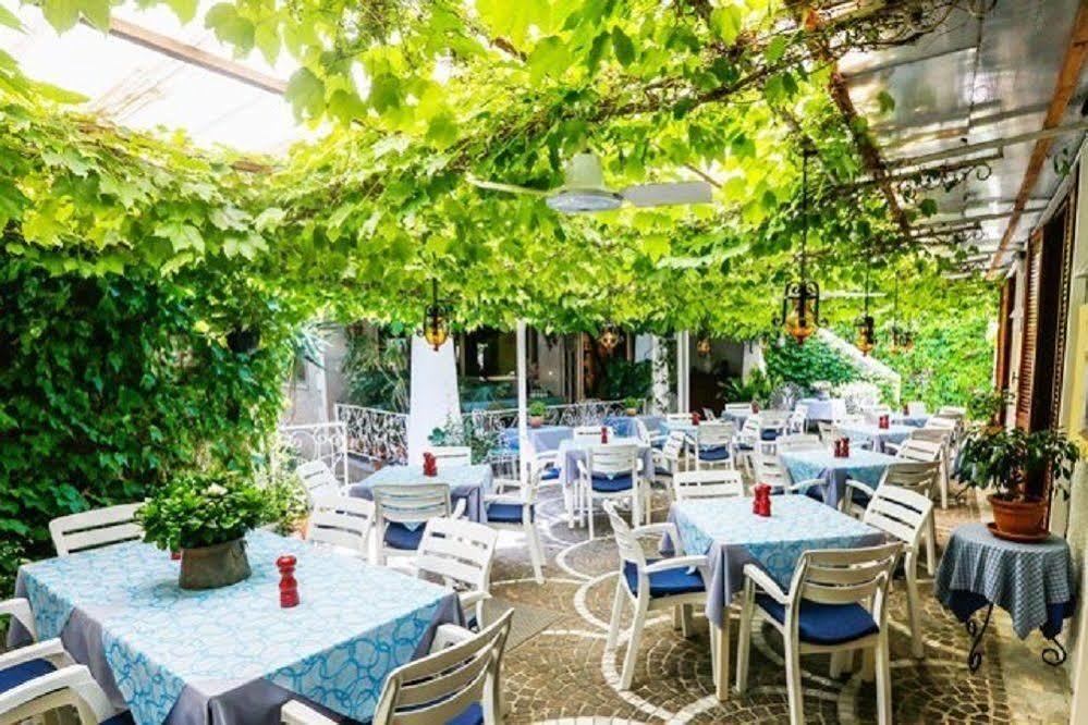 Pensione Villa Mafalda Forio di Ischia Buitenkant foto